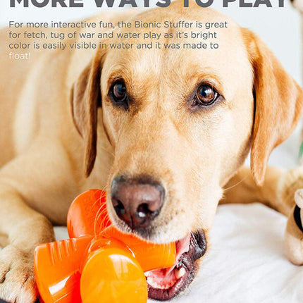Bionic Stuffer Dog Toy