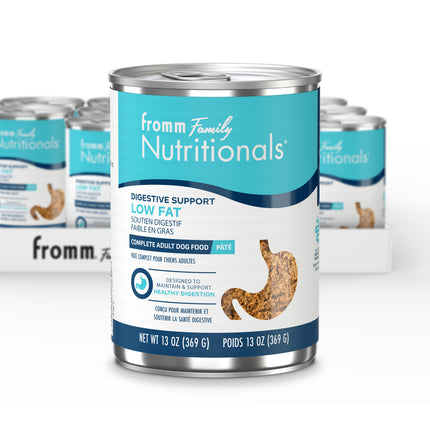 Fromm Nutritionals Digestive Support Low Fat Pâté Dog Cans