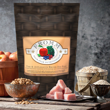 Fromm Four-Star Nutritionals Pork & Applesauce Formula Dog Food