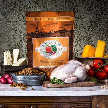 Fromm Four-Star Nutritionals Chicken au Frommage Recipe Food for Dogs