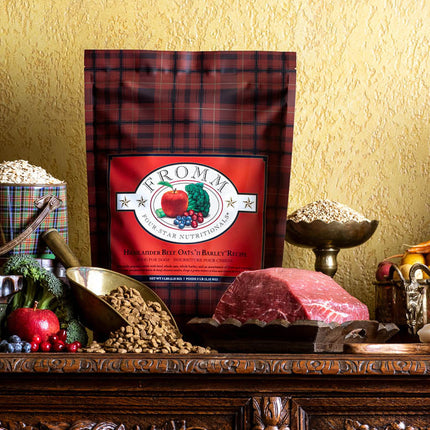 Fromm Four-Star Nutritionals Highlander Beef, Oats, 'n Barley Recipe Food for Dogs
