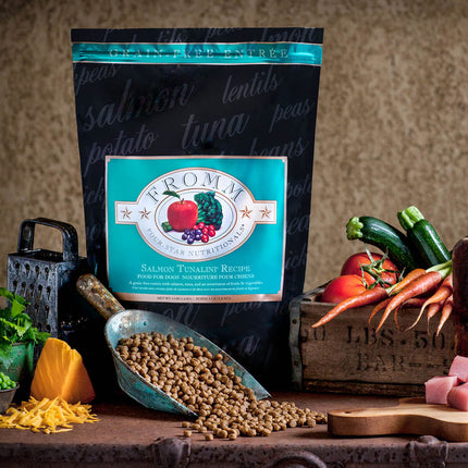 Fromm Four-Star Nutritionals Salmon Tunalini Recipe Food for Dogs