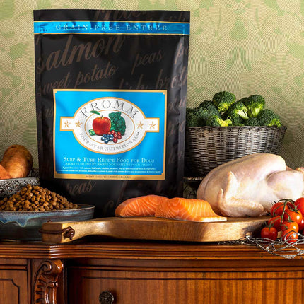Fromm Four-Star Nutritionals Surf & Turf Recipe Food for Dogs
