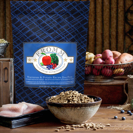 Fromm Four-Star Nutritionals Whitefish & Potato Formula Dog Food