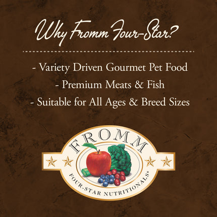Fromm Four-Star Nutritionals Pork & Applesauce Formula Dog Food