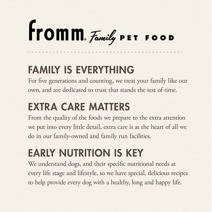 Fromm Family Puppy Gold Food for Dogs