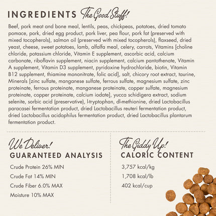 Fromm Family Heartland Gold Large Breed Puppy Food for Dogs