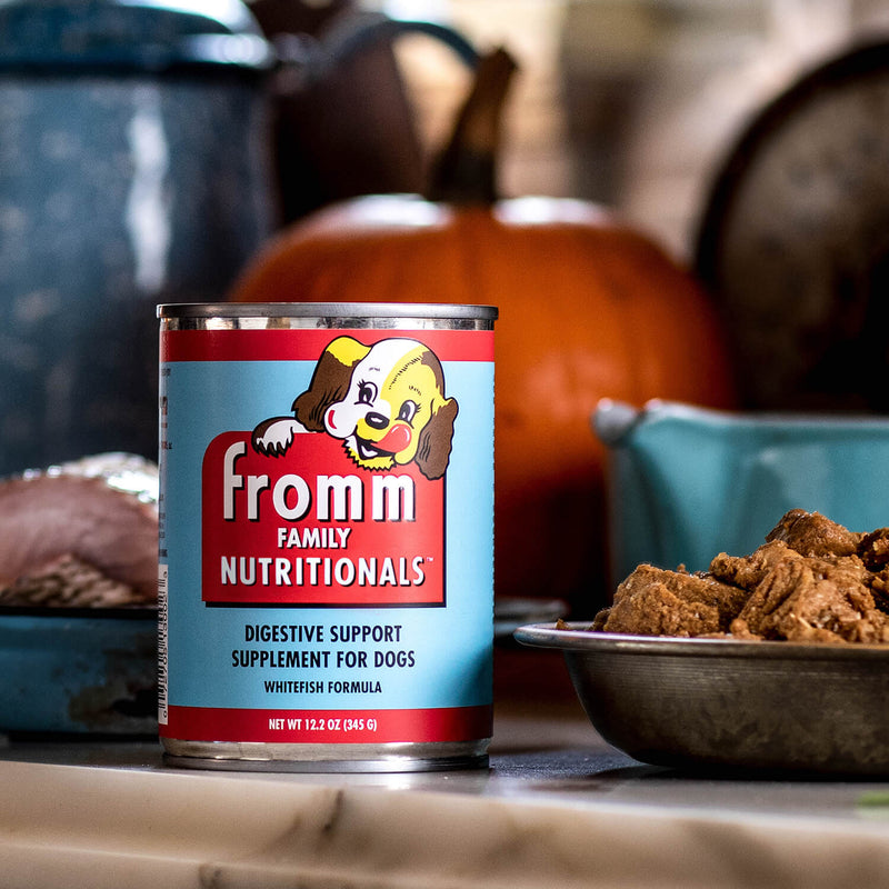 Fromm Digestive Support Whitefish Formula Dog Cans