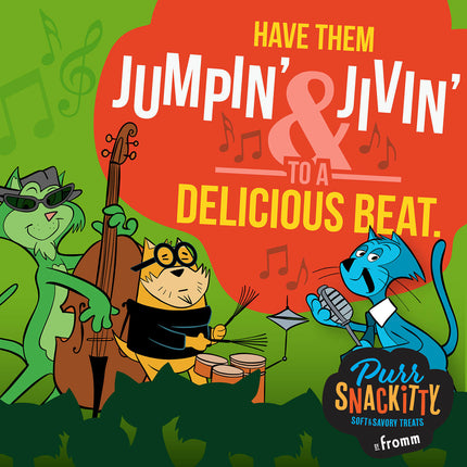 Fromm Chicken Flavor PurrSnacKitty Cat Treats