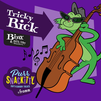 Fromm Salmon Flavor PurrSnacKitty Cat Treats