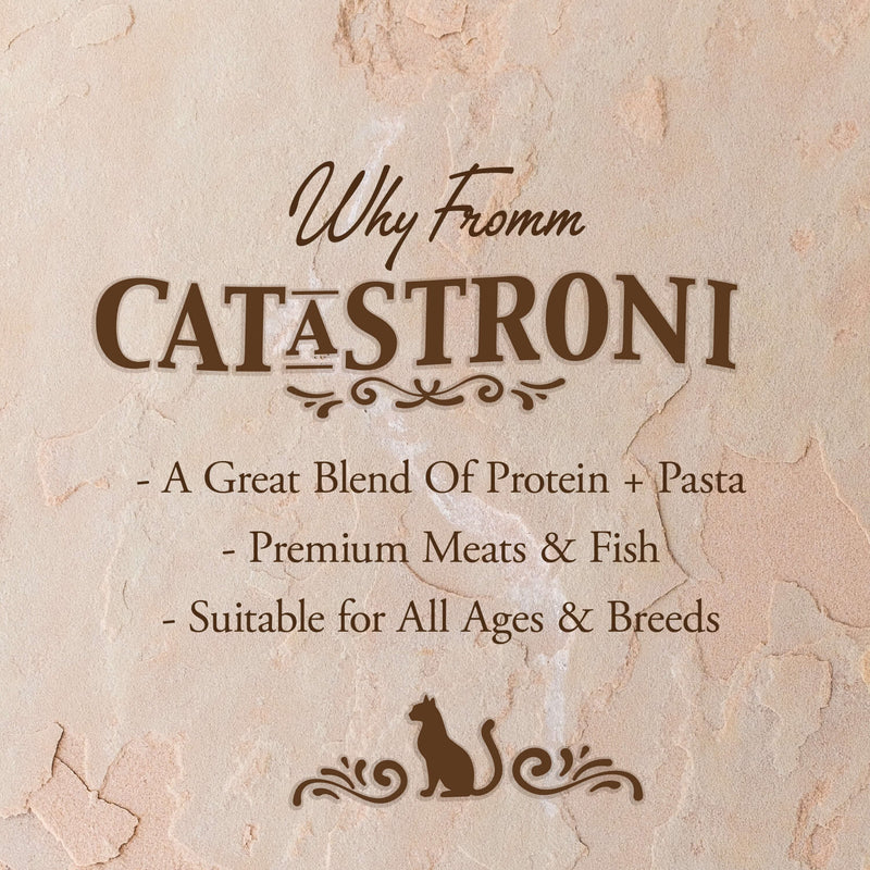 Fromm Cat-A-Stroni Chicken & Vegetable Stew Cat Cans