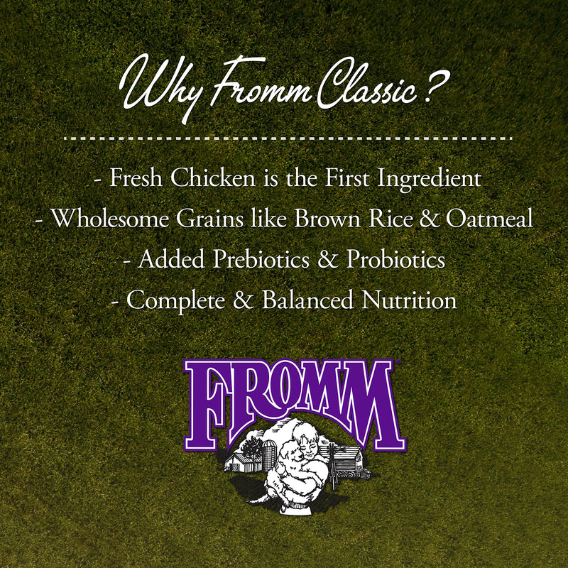 Fromm Classic Adult Large & Giant Breed For Dogs