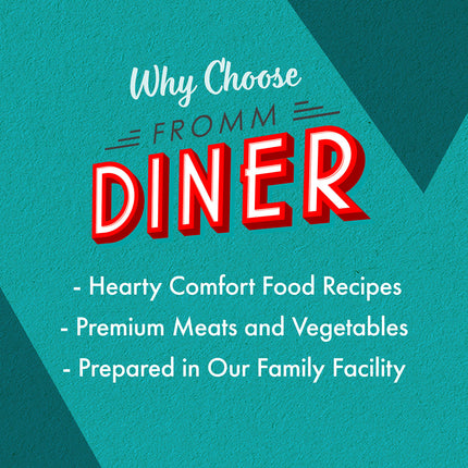 Fromm Diner Specials Slow-Cooked Pulled Pork Entree in Gravy Dog Cans