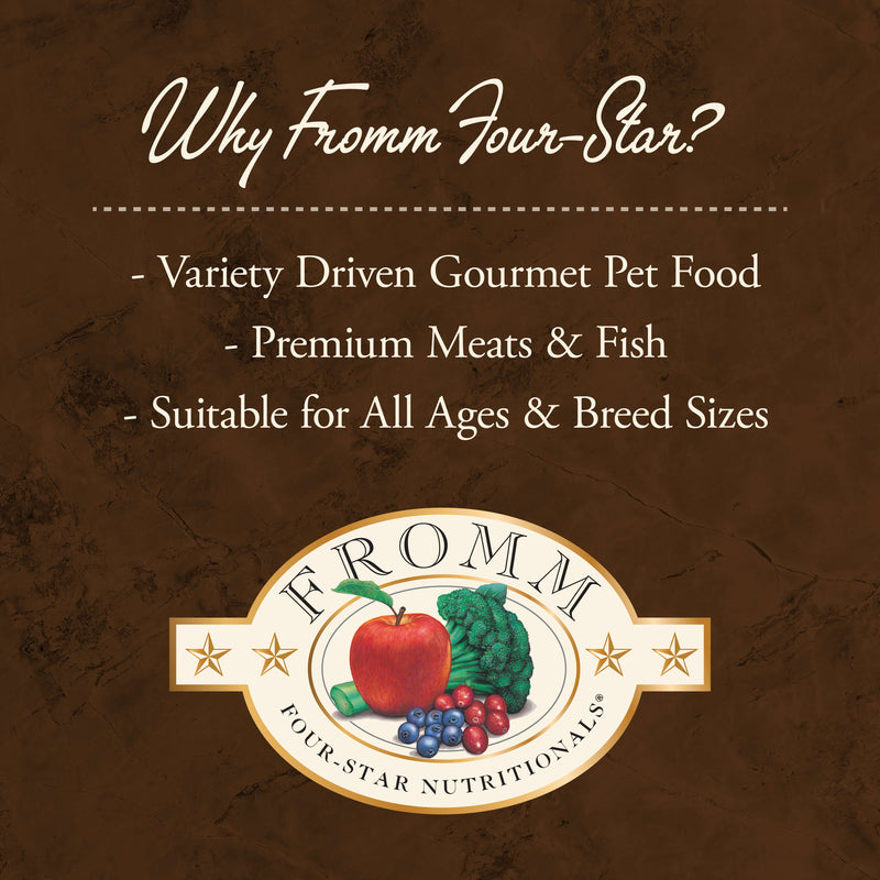 Fromm Four-Star Nutritionals®  Salmon À La Veg® Recipe Food for Dogs