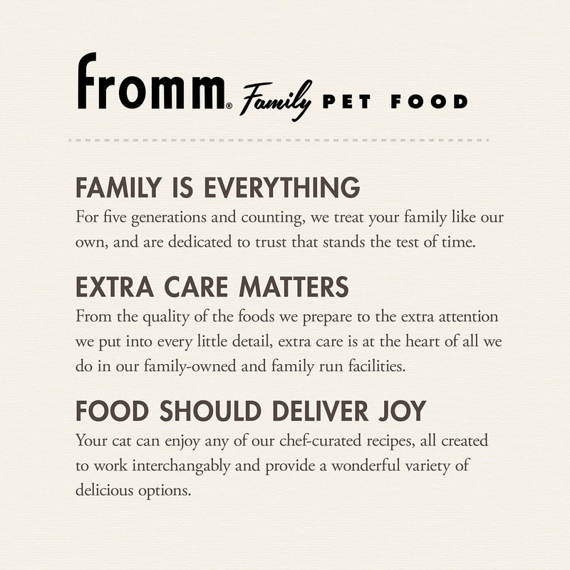 Fromm Lamb Pate Cat Cans