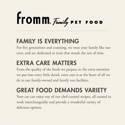 Fromm Surf & Turf Recipe For Cats