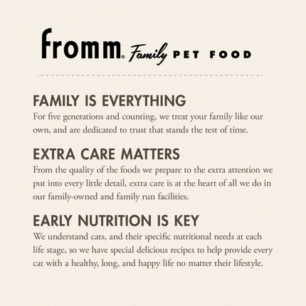 Fromm Family Kitten Gold Food for Cats