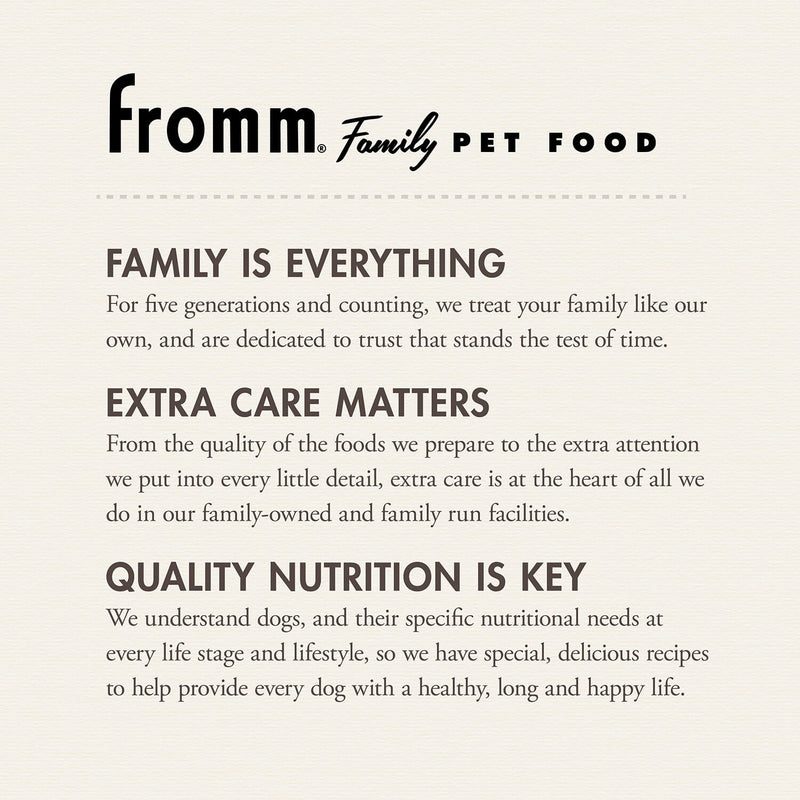 Fromm Family Adult Gold with Ancient Grains Food for Dogs