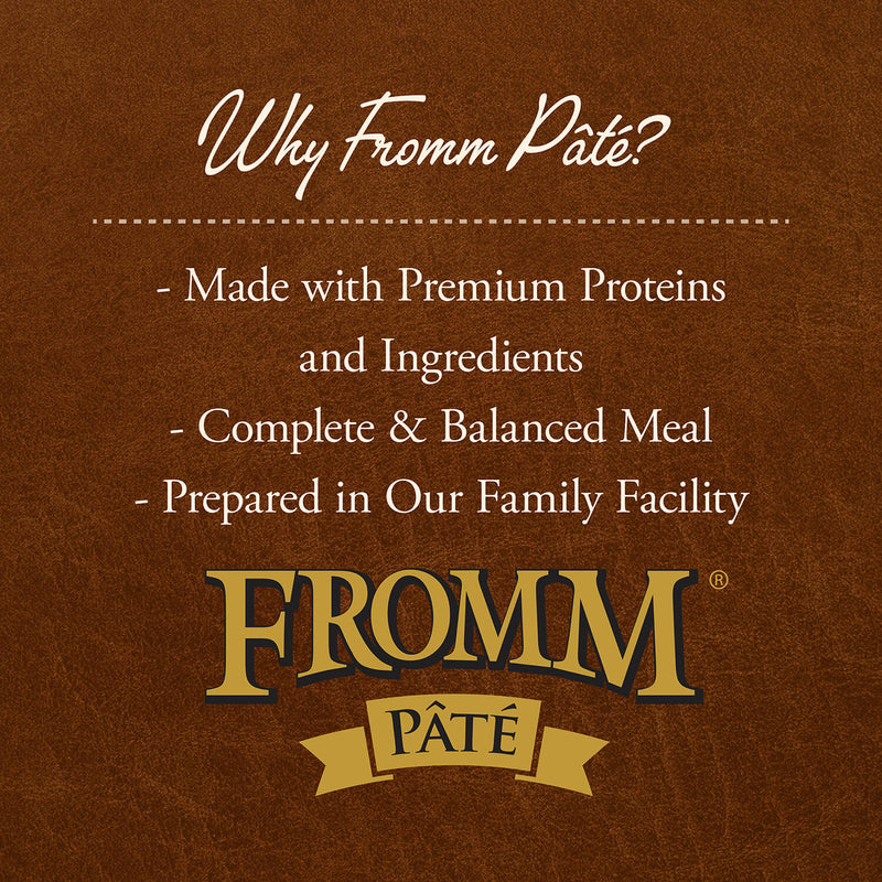 Fromm Grain-Free Chicken & Sweet Potato Pate Dog Cans