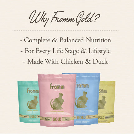 Fromm Family Kitten Gold Food for Cats
