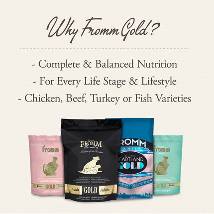 Fromm Family Adult Gold with Ancient Grains Food for Dogs
