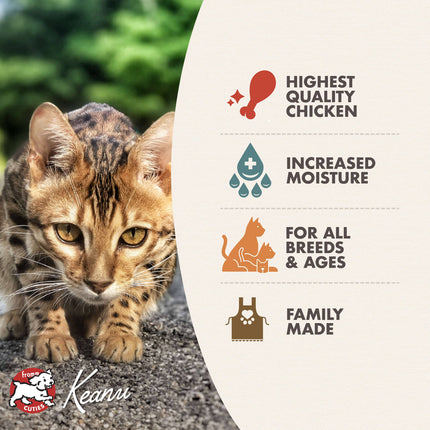 Fromm Cat-A-Stroni Chicken & Vegetable Stew Cat Cans