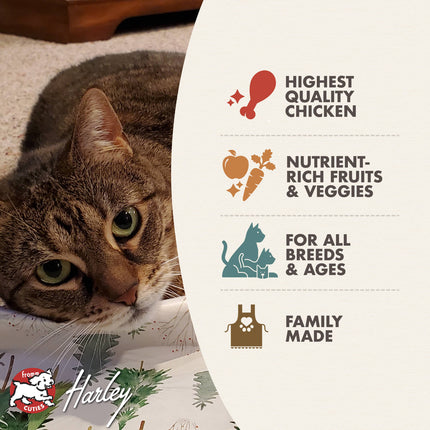 Fromm Chicken Au Frommage Recipe for cats