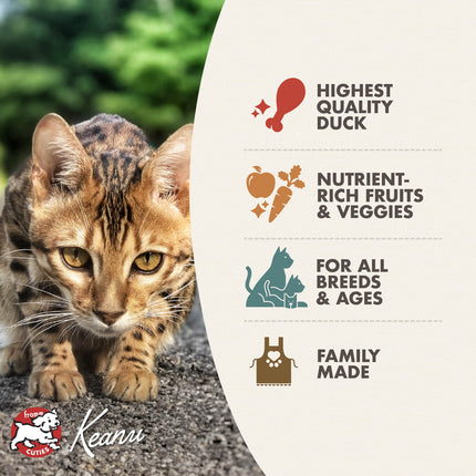 Fromm Duck A La Veg Recipe for Cats