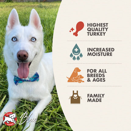 Fromm Shredded Turkey in Gravy Entree Dog Cans