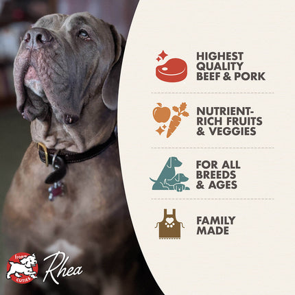 Fromm Four-Star Nutritionals®  Beef Frittata Veg® Recipe Food for Dogs