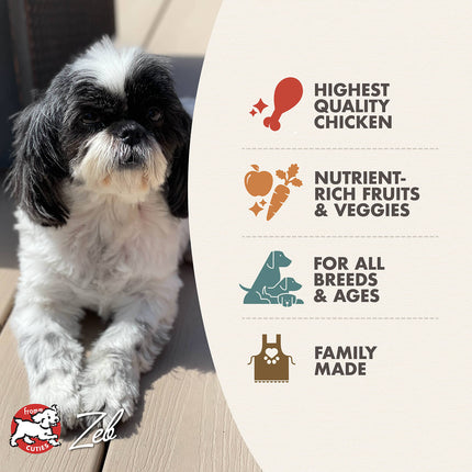 Fromm Four-Star Nutritionals®  Chicken À La Veg® Recipe Food for Dogs