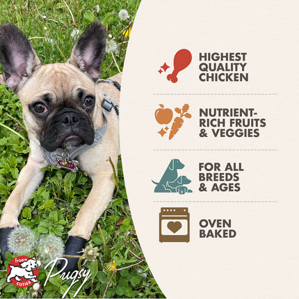 Fromm Chicken with Peas & Carrots Oven Baked Dog Treats