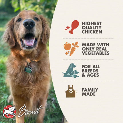 Frommbalaya Chicken, Vegetable & Rice Stew Dog Cans