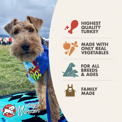 Frommbalaya Turkey, Vegetable & Rice Stew Dog Cans