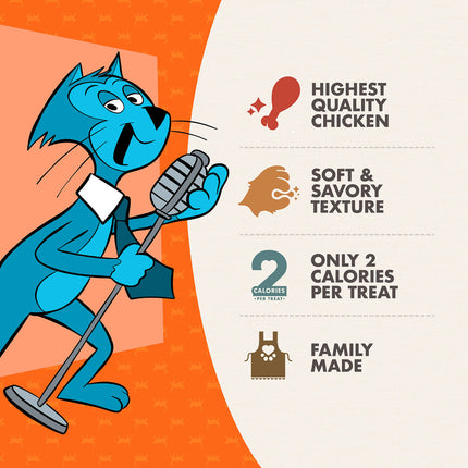 Fromm Chicken Flavor PurrSnacKitty Cat Treats