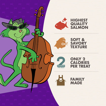 Fromm Salmon Flavor PurrSnacKitty Cat Treats