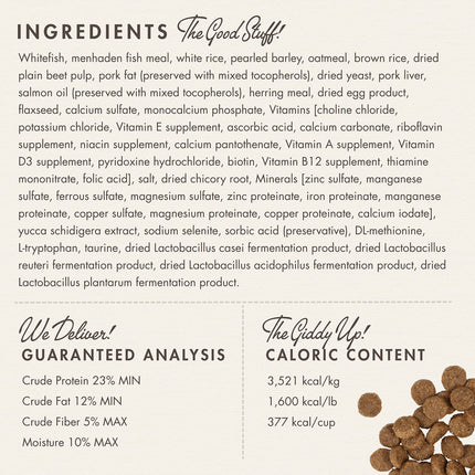 Fromm Classic Whitefish & Rice Recipe For Dogs