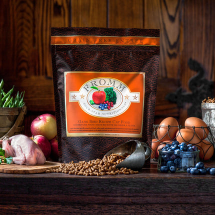 Fromm Game Bird Recipe for Cats