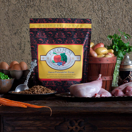 Fromm Hasen Duckenpfeffer Recipe for Cats