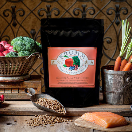 Fromm Salmon A La Veg Recipe For Cats