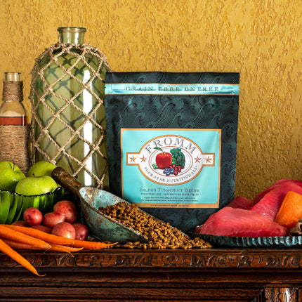 Fromm Salmon Tunachovy Recipe For Cats