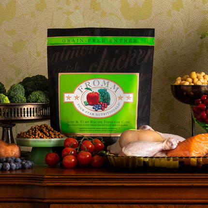 Fromm Surf & Turf Recipe For Cats