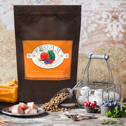 Fromm Four-Star Nutritionals®  Chicken À La Veg® Recipe Food for Dogs