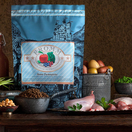 Fromm Four-Star Nutritionals®  Hasen Duckenpfeffer® Food for Dogs
