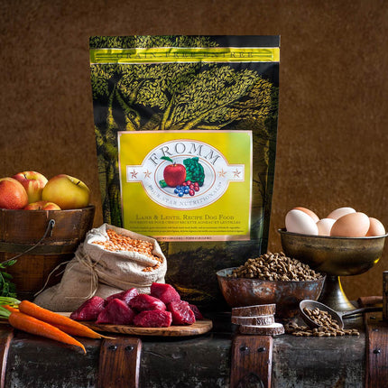 Fromm Four-Star Nutritionals®  Lamb & Lentil Recipe Dog Food