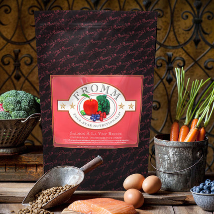 Fromm Four-Star Nutritionals®  Salmon À La Veg® Recipe Food for Dogs