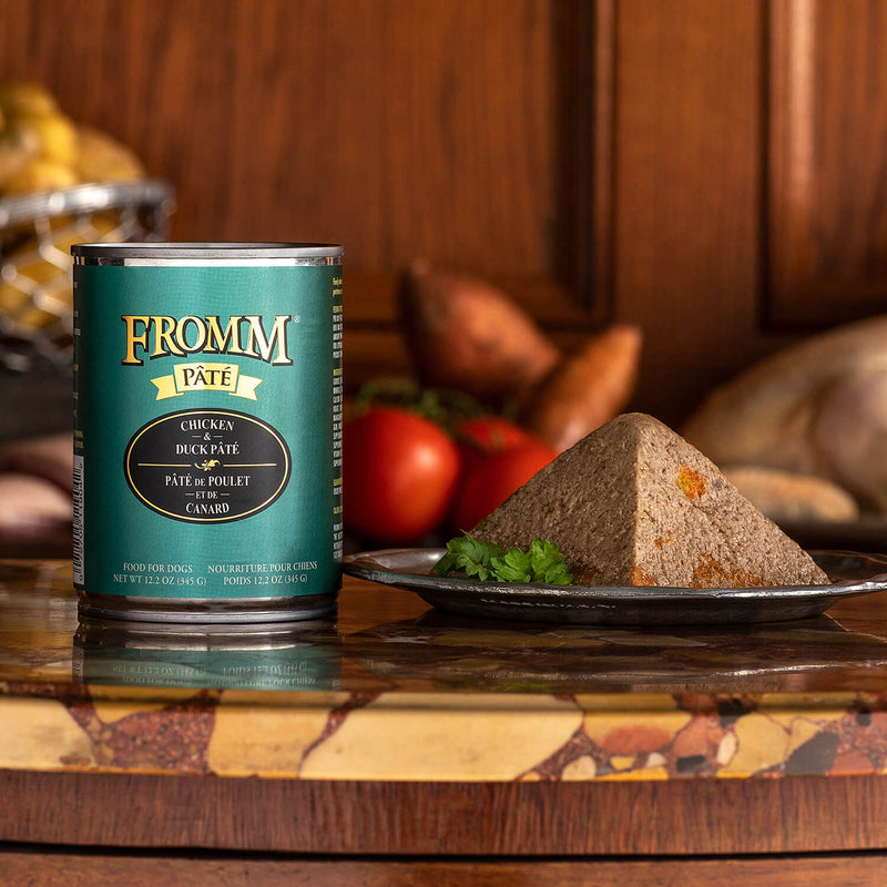 Fromm Grain-Free Chicken & Duck Pate Dog Cans