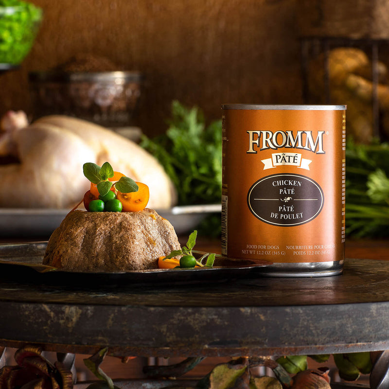 Fromm Grain-Free Chicken Pate Dog Cans