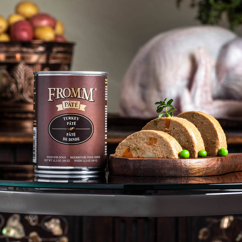 Fromm Turkey Pate Dog Cans