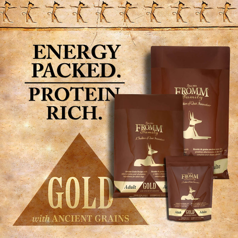 Fromm Family Adult Gold with Ancient Grains Food for Dogs